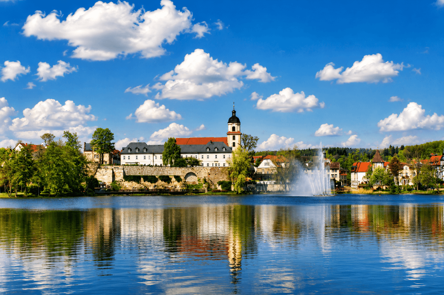 Bad Salzungen Burgsee