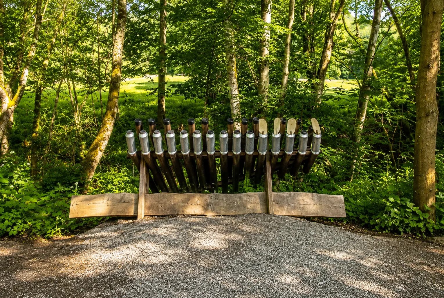 Trusetal Sound Path