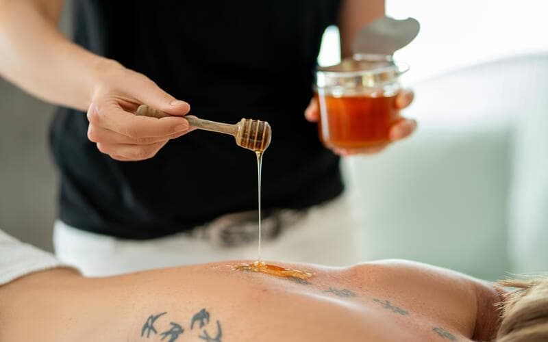 Russian Honey Massage