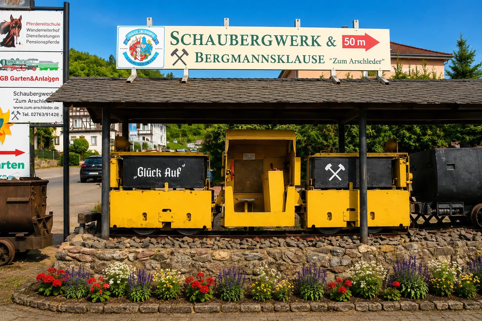 Aschenberg Show Mine