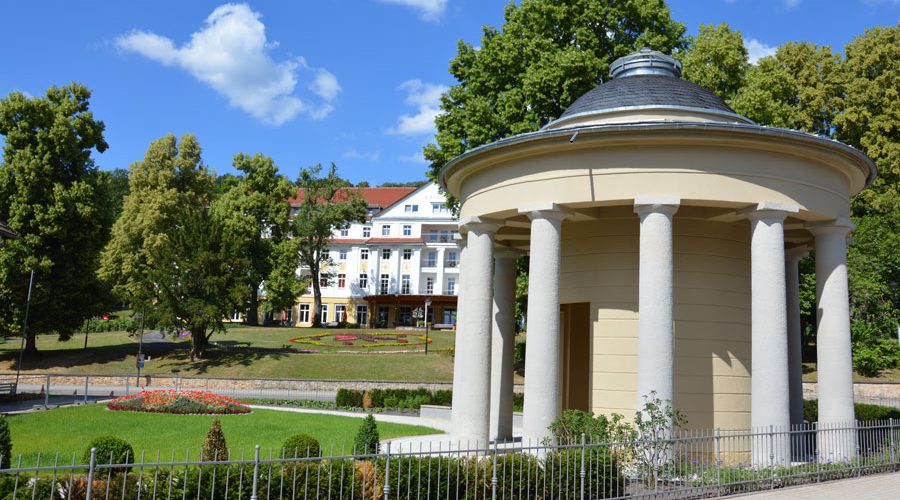 Bad Liebenstein Spa Town Panorama