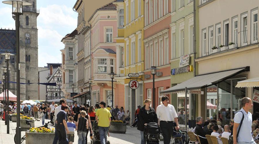 Theatre City Meiningen on the Werra