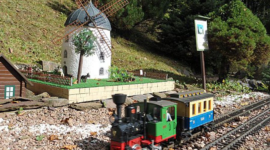 Miniatures in the mini-a-thür Park Ruhla