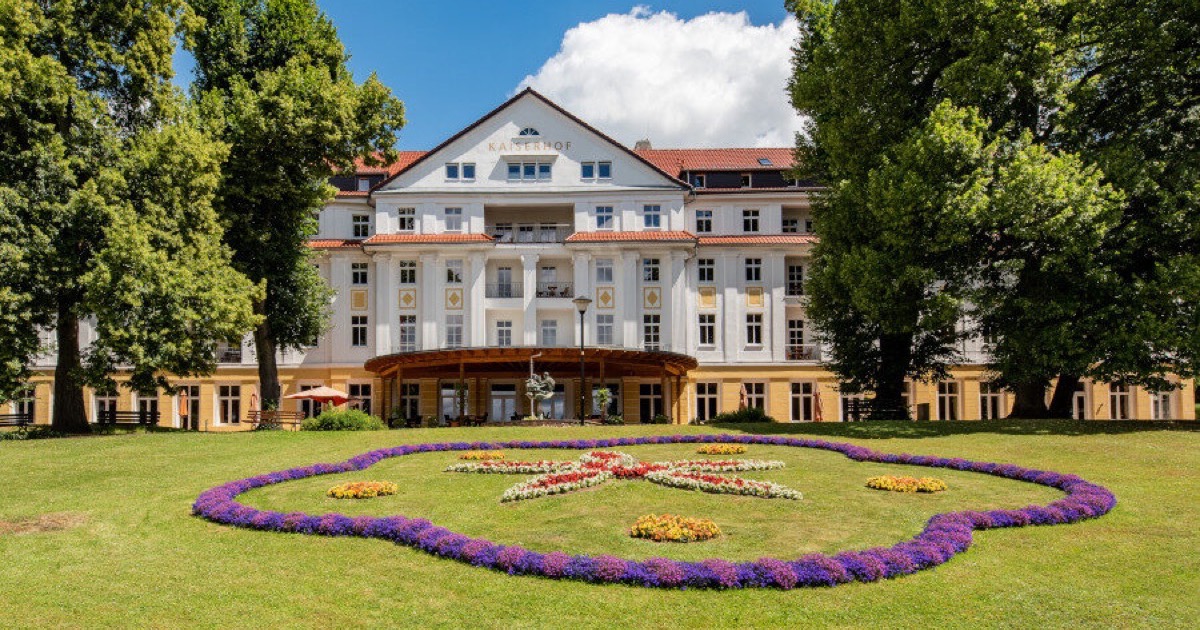 Kulturhotel Kaiserhof in Bad Liebenstein, Germany