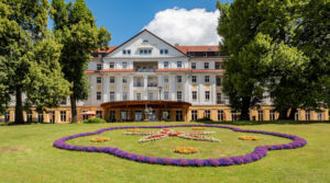 Hotel Kaiserhof in Bad Liebenstein