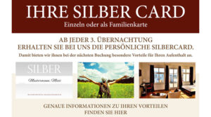 Hotel Kaiserhof in Bad Liebenstein - Rabatte mit unserer Silbercard