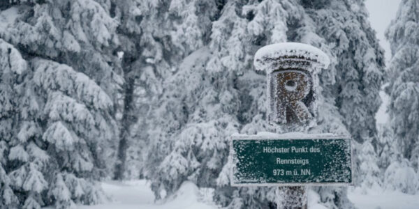 Winterzauber im Thüringer Wald